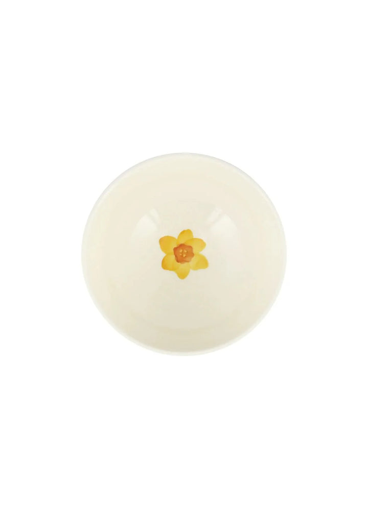 Flowers Windblown Daffodils French Bowl