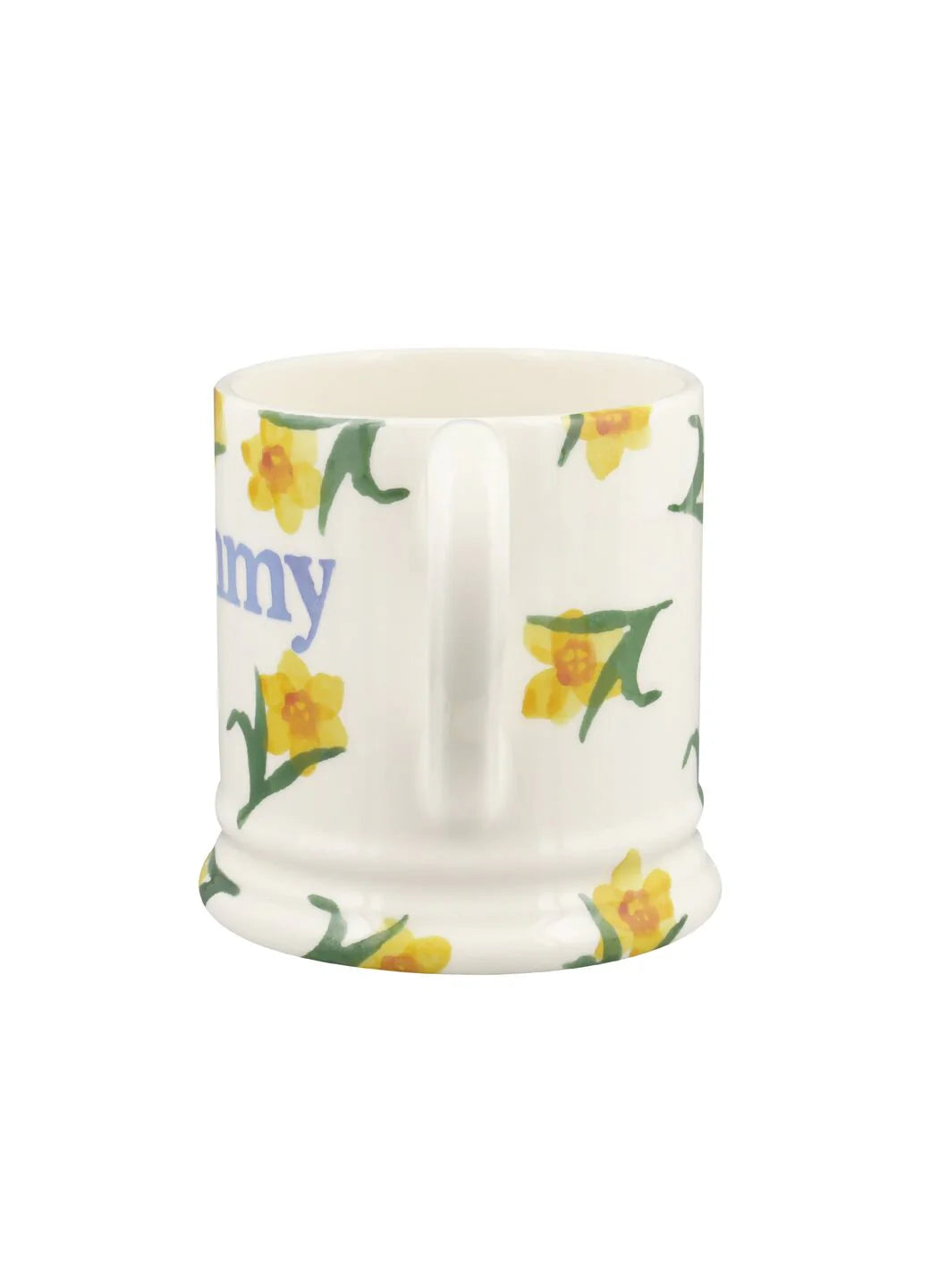 Flowers Windblown Daffodils Mummy 1/2 Pint Mug