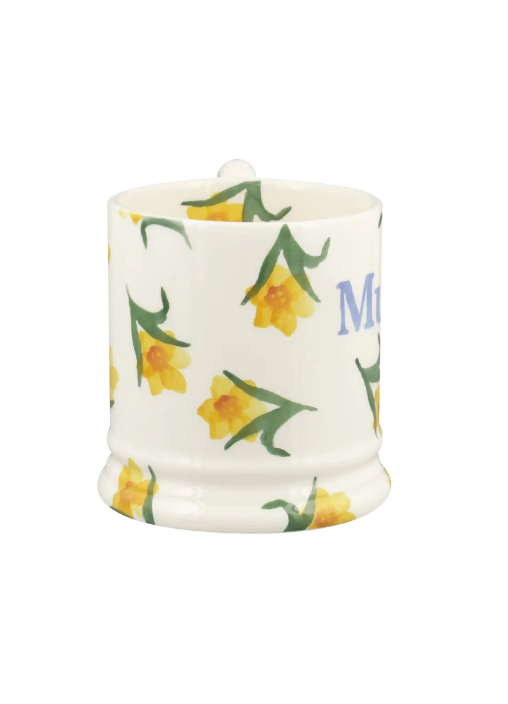 Flowers Windblown Daffodils Mummy 1/2 Pint Mug