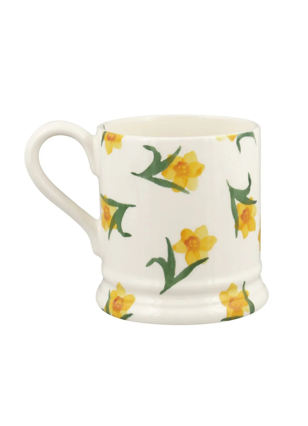 Flowers Windblown Daffodils Mummy 1/2 Pint Mug