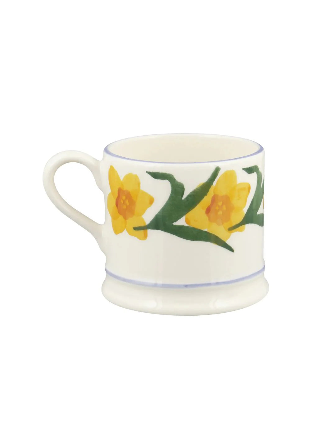Flowers Windblown Daffodils Small Mug