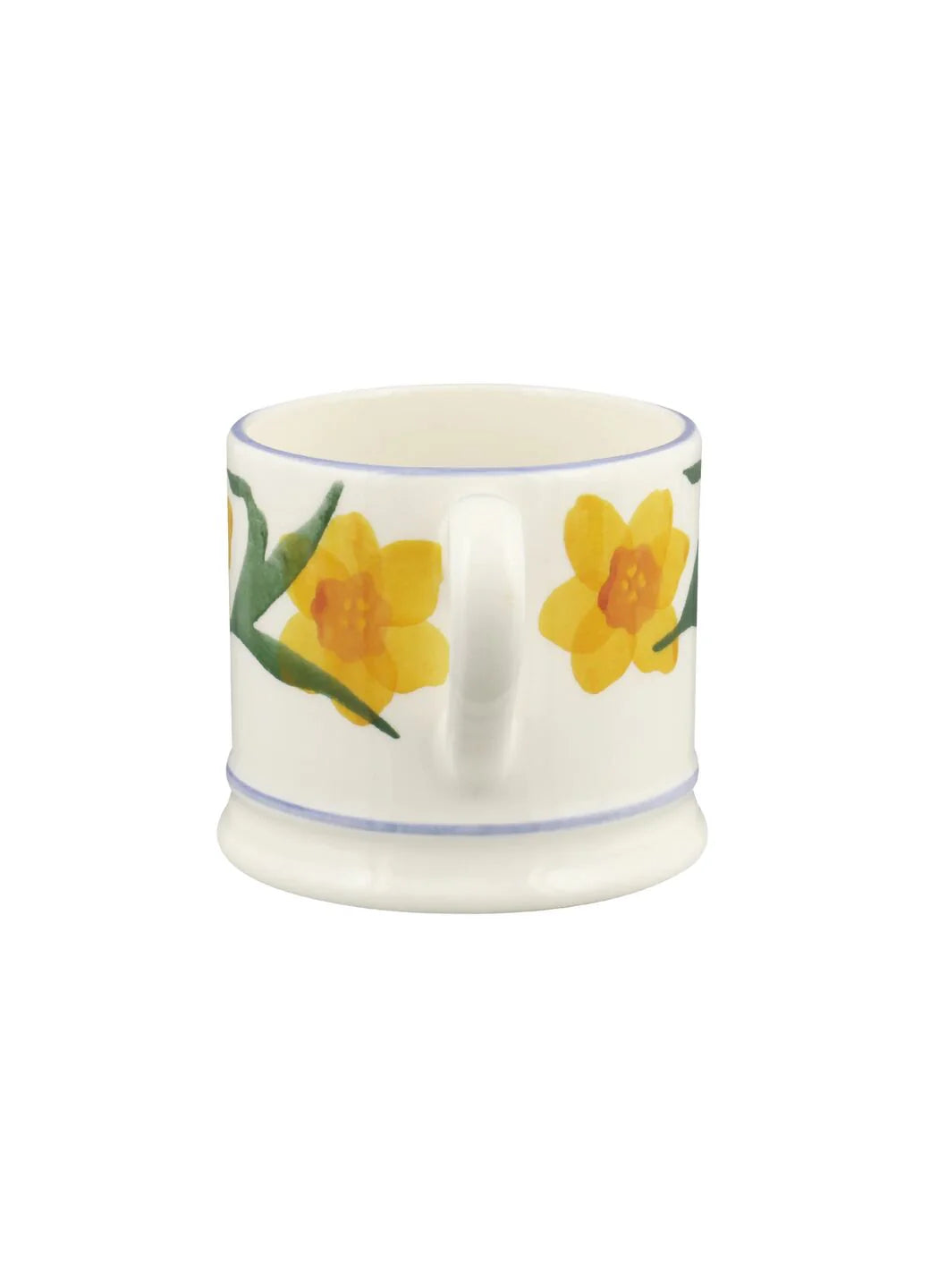Flowers Windblown Daffodils Small Mug