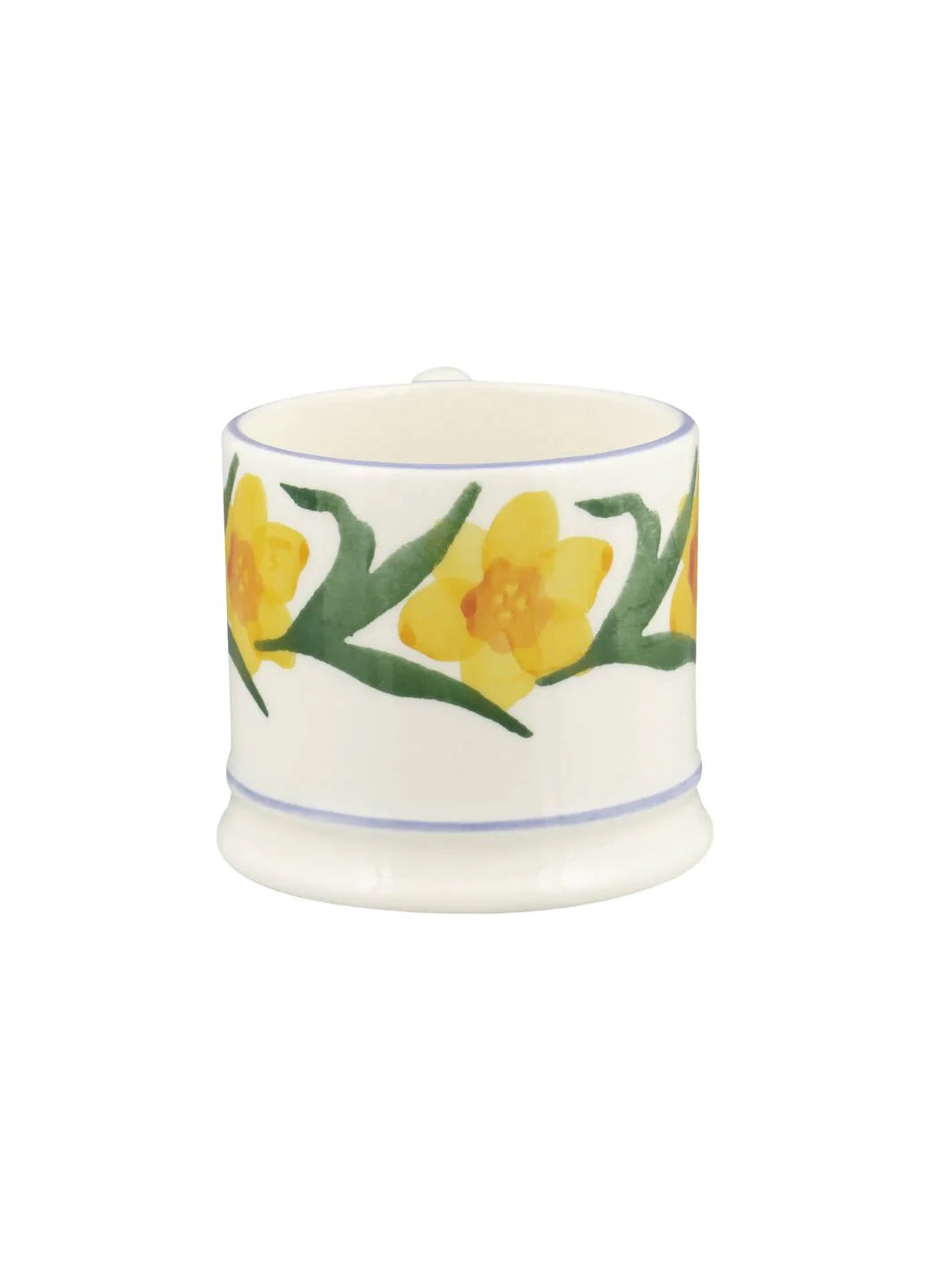Flowers Windblown Daffodils Small Mug
