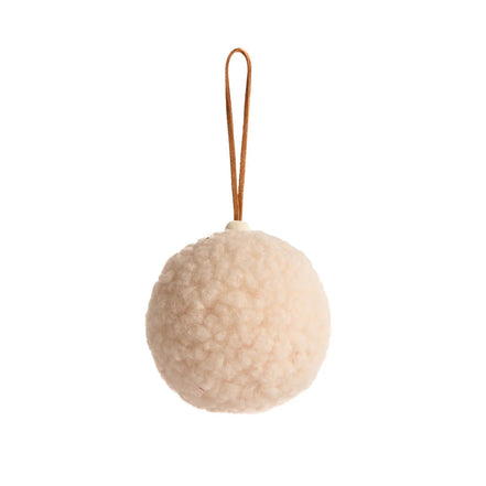 Wool Felt Boucle Bauble