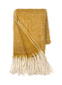 Mustard Mathea Throw