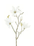 Frosty Magnolia Pick – 45cm