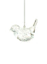 Crystal Bird Hanger 6cm