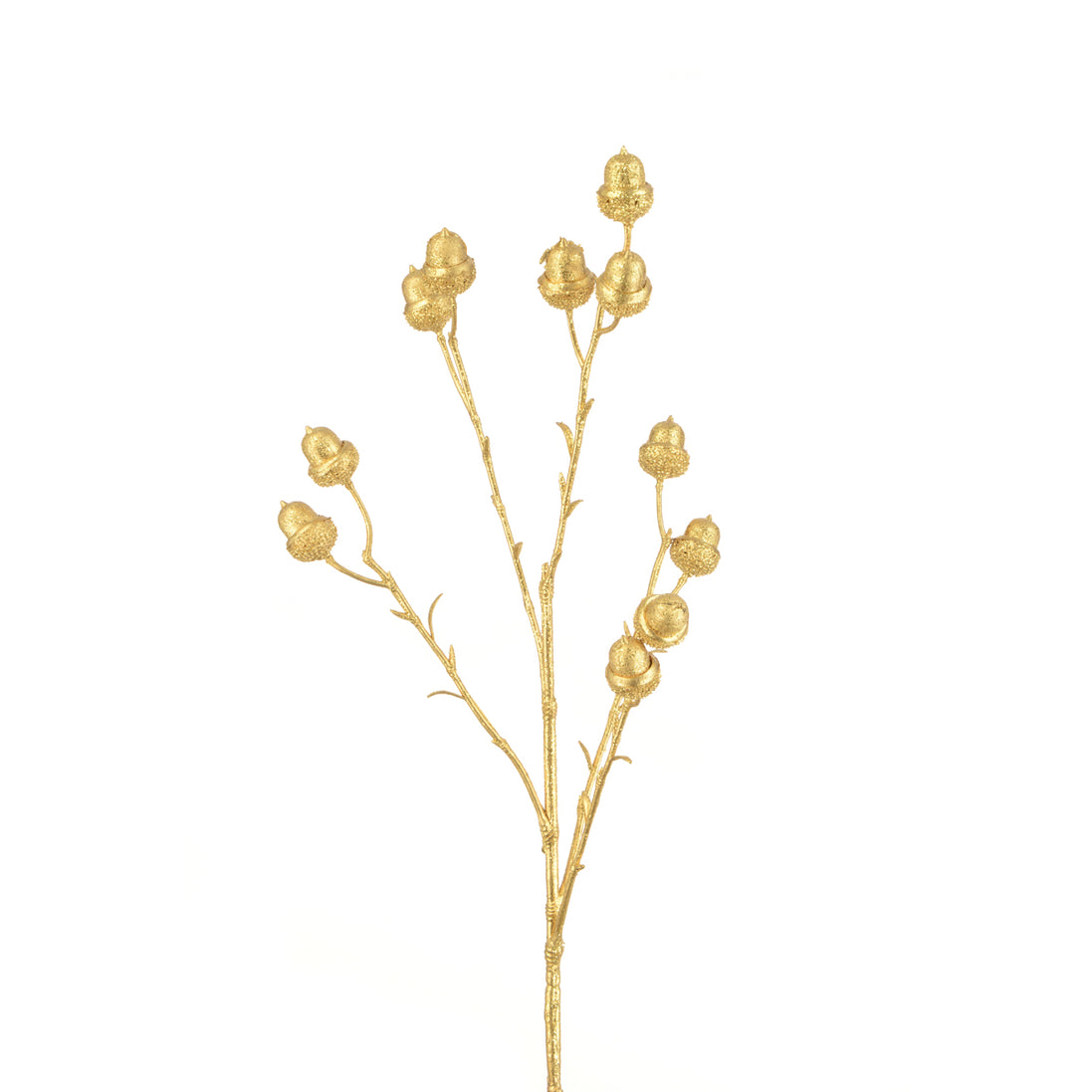 Sparkle Acorn Spray – 62cm