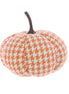 Houndstooth Pumpkin – 20cm