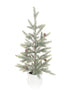 Glitter Pine in White Pot – 46cm