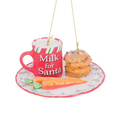 Santa Plate Decoration