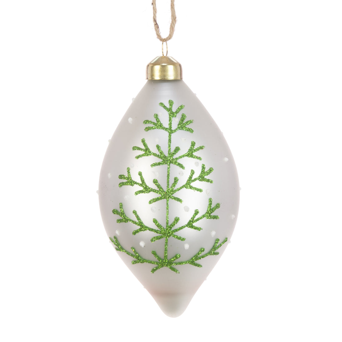 Glass Maple Finial – 12cm