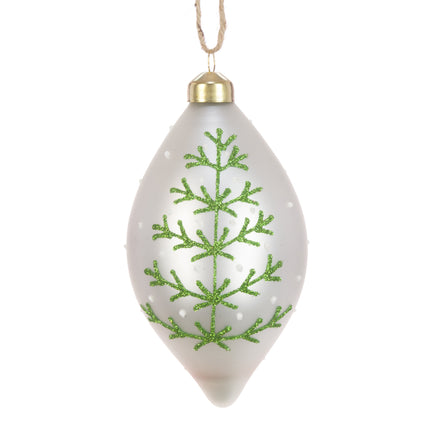 Glass Maple Finial – 12cm