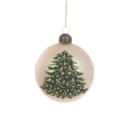Glass Tree Bauble