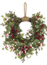 Oakham Jute Wreath – 40cm