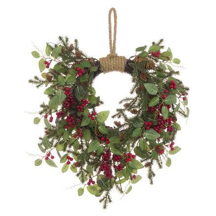 Oakham Jute Wreath – 40cm
