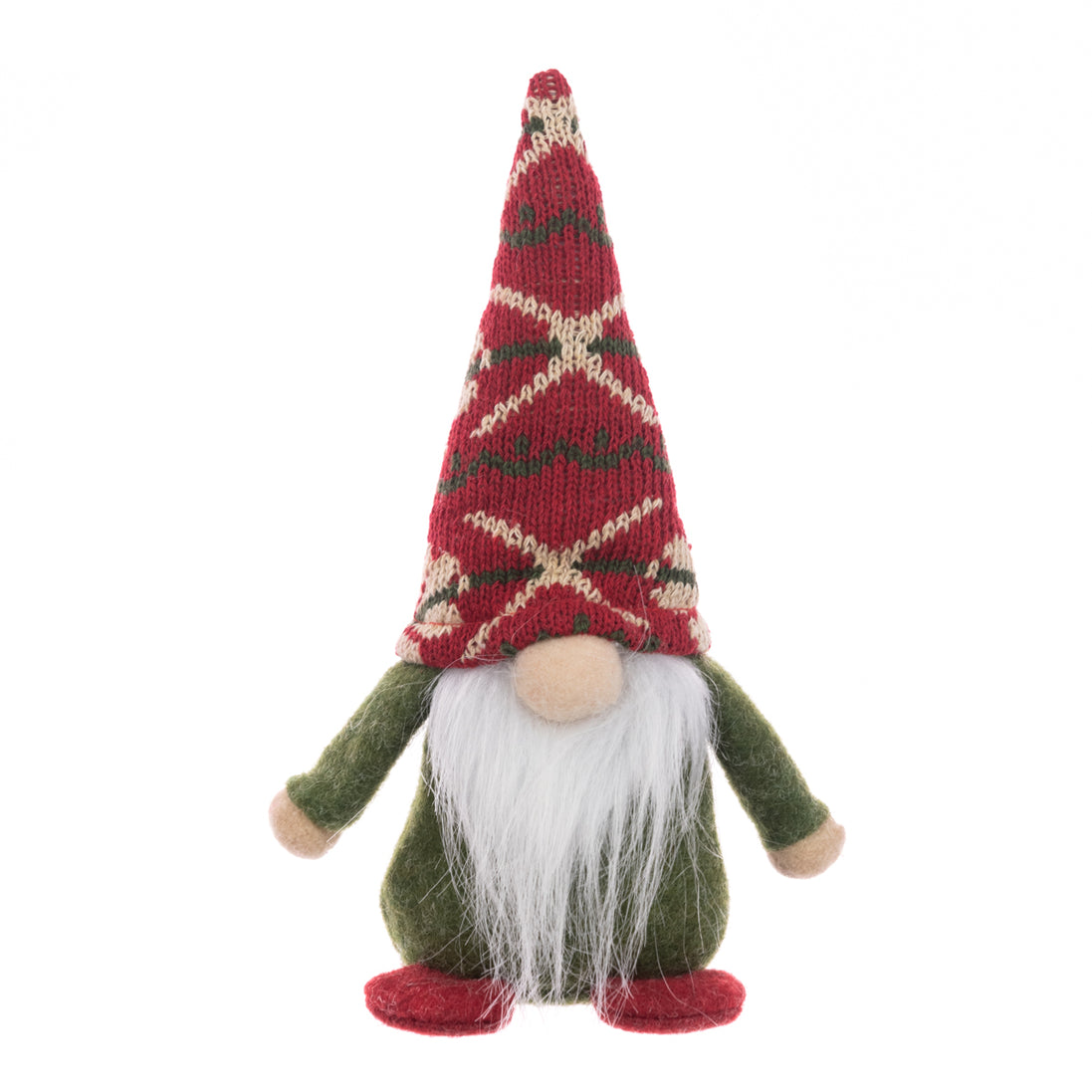 Christmas Mini Fairisle Gonk - Green