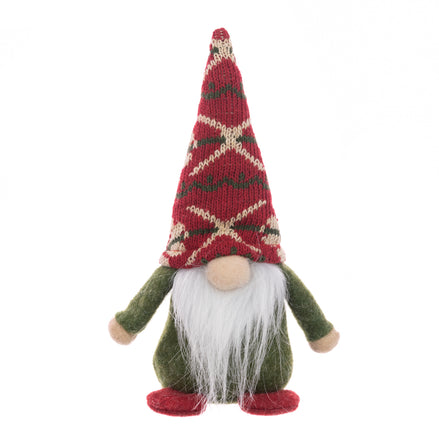 Christmas Mini Fairisle Gonk - Green