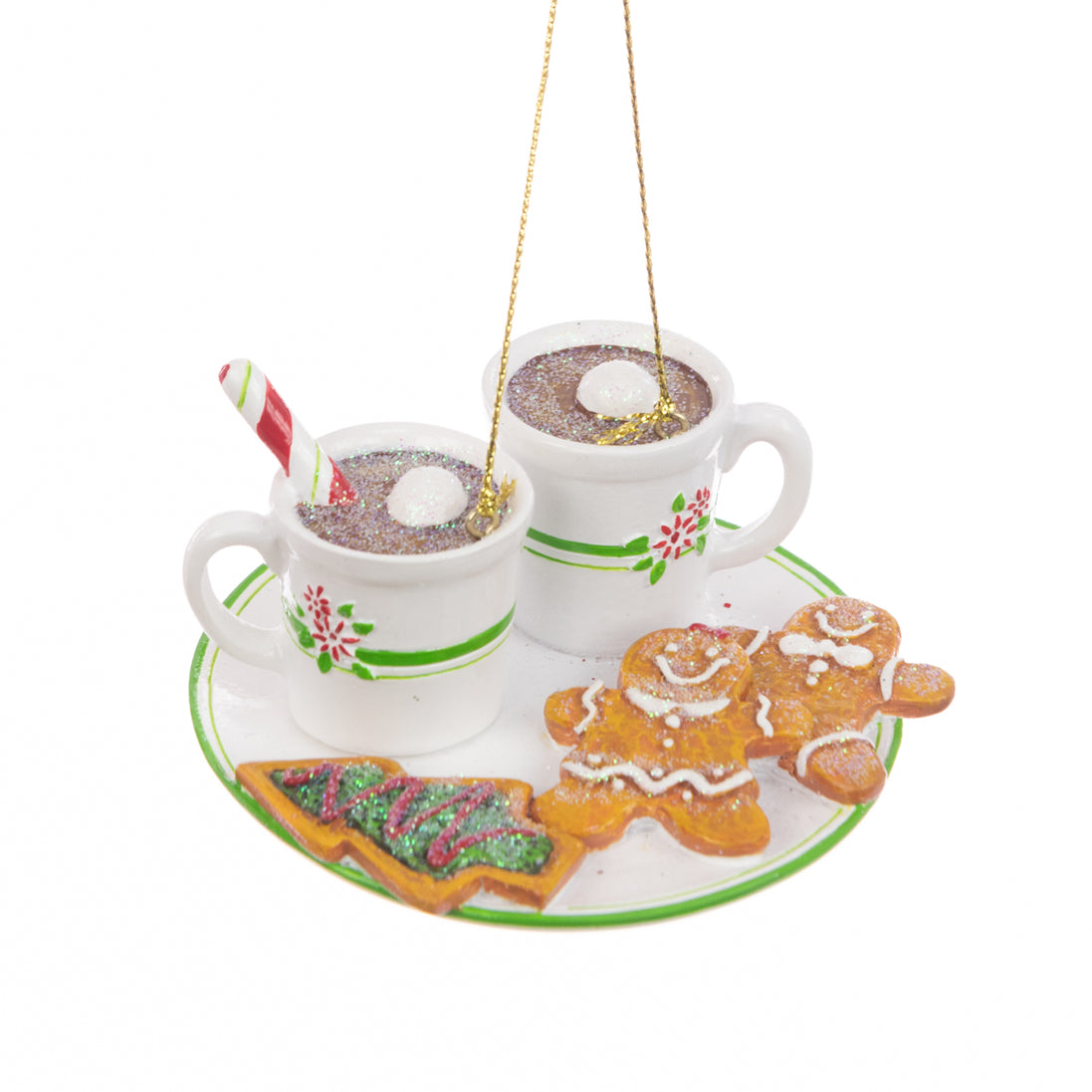 Gingerbread Plate Decoration