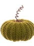 Knitted Green Pumpkin
