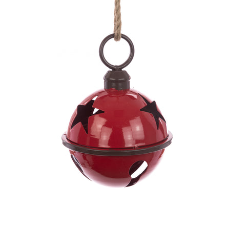 Metal Bell with Star – 25cm