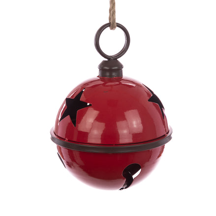 Metal Bell with Star – 29cm