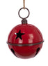 Metal Bell with Star – 33cm