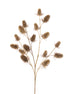 Metallic Thistle Spray – 66cm
