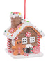 Gingerbread House Hanger 8cm