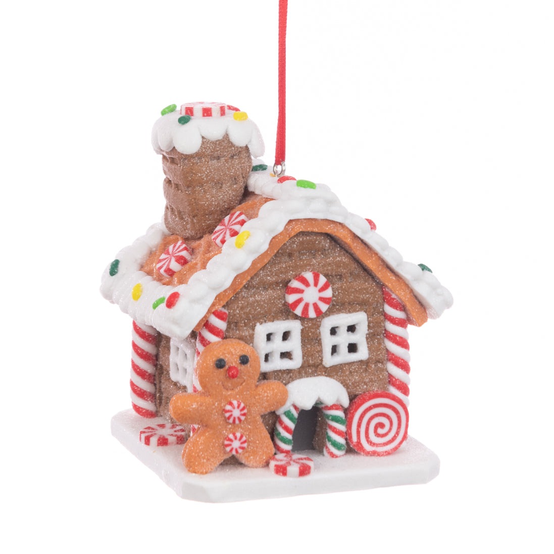 Gingerbread House Hanger 8cm