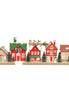Wooden Christmas Village – Battery Operated