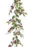 Holly with Berry Garland – 180 cm