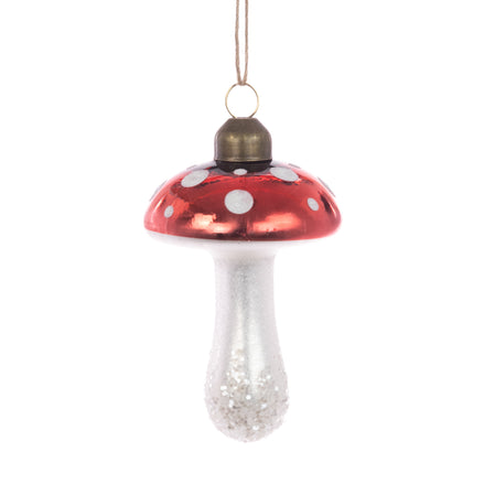 Glass Toadstool – 9cm