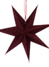 FSC Paper Velvet Star – 45cm