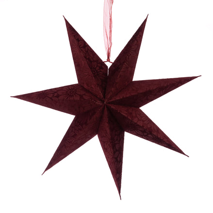 FSC Paper Velvet Star – 45cm