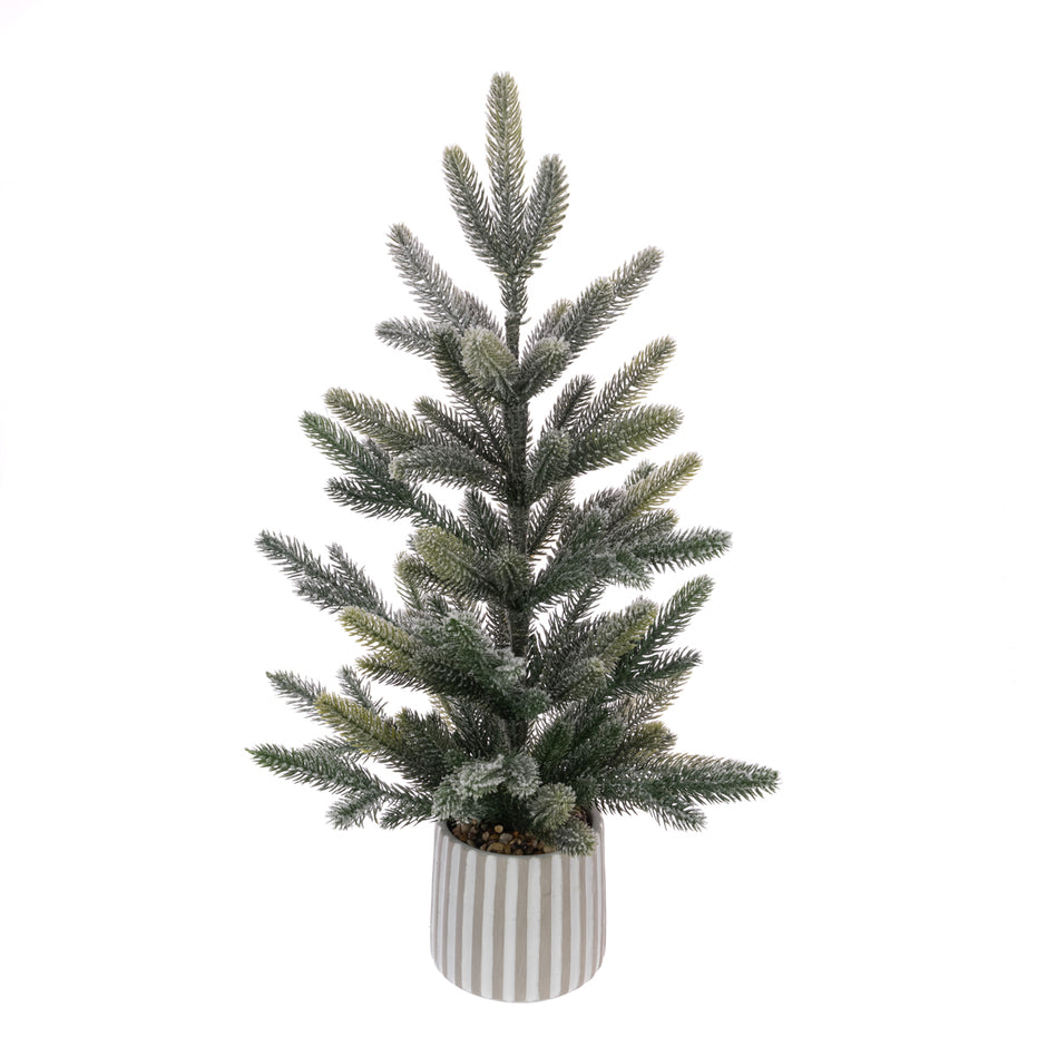 Snowy Pine Tree in Pot – 61cm