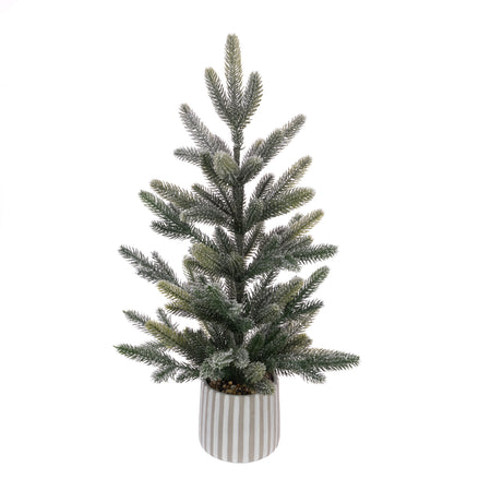 Snowy Pine Tree in Pot – 61cm