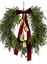 Belmesthorpe Wreath with Bow & Bells