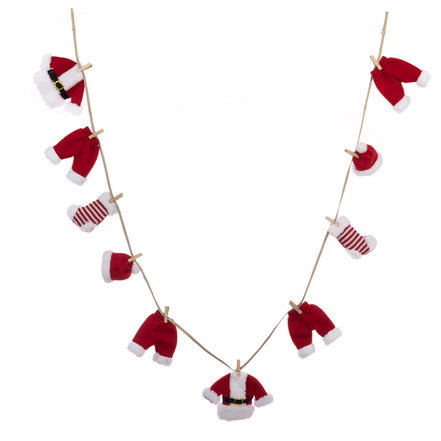 Santa Clothing Washing Line