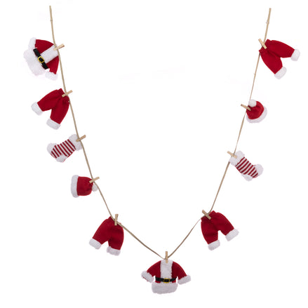 Santa Clothing Washing Line