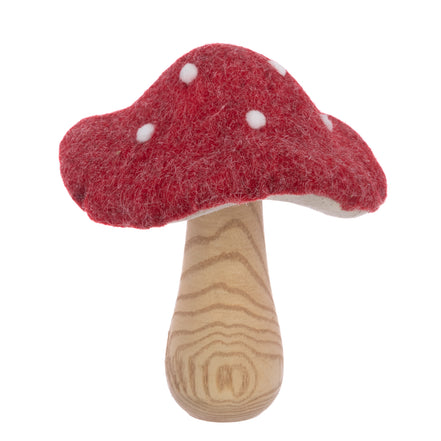 Felt Toadstool – 19cm