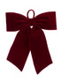 Red Velvet Bow – 38cm