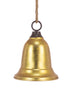 Metal Bell Hanger – 20cm (Gold)