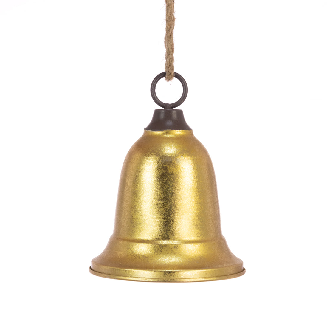 Metal Bell Hanger – 20cm (Gold)
