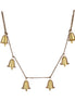 Metal Bell Garland – 138cm