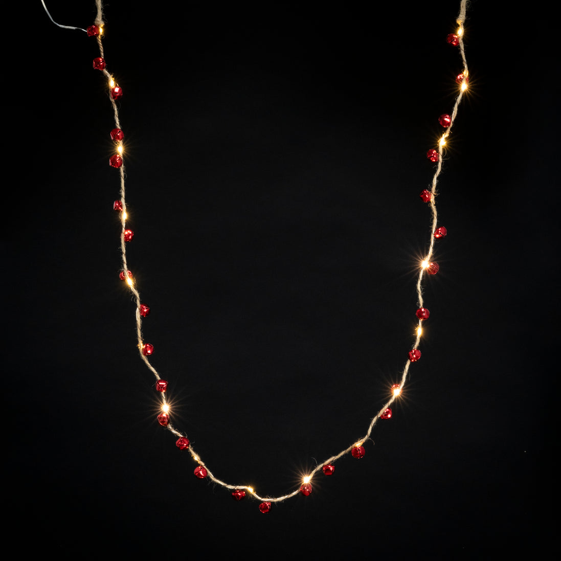 Bell LED Garland – 180cm