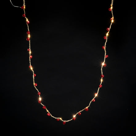 Bell LED Garland – 180cm