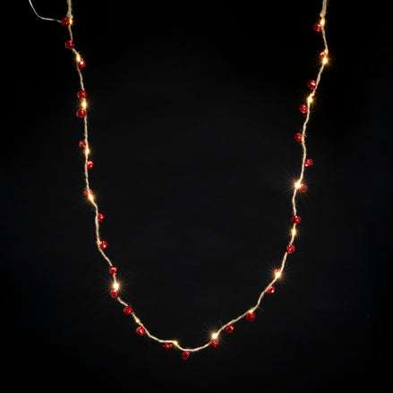 Bell LED Garland – 180cm