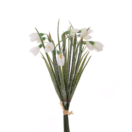 Frosted Snowdrop Bundle – 30cm