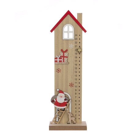 Wooden Christmas Countdown Advent Calender